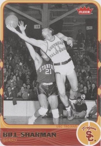 2011-12 Fleer Retro - Bill Sharman #43