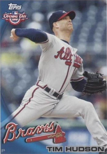 2010 Topps Opening Day - Tim Hudson #65