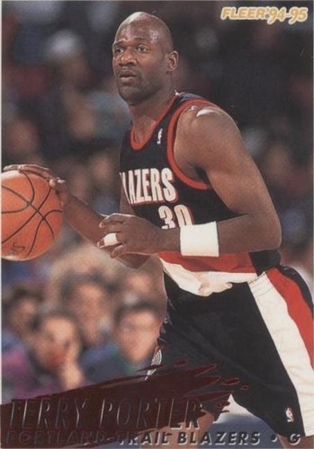 1994-95 Fleer - Terry Porter #187