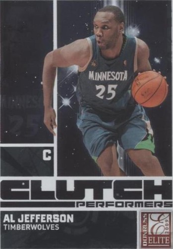 2009-10 Donruss Elite - Al Jefferson #17