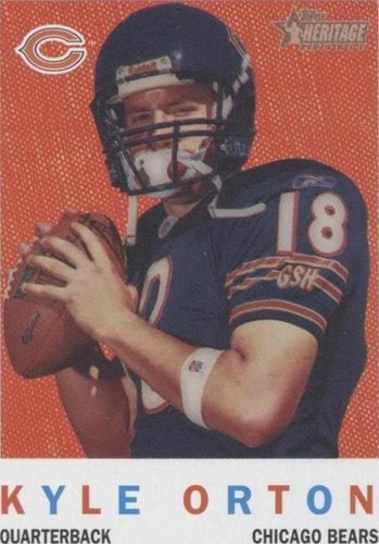 2005 Topps Heritage Kyle Orton #56