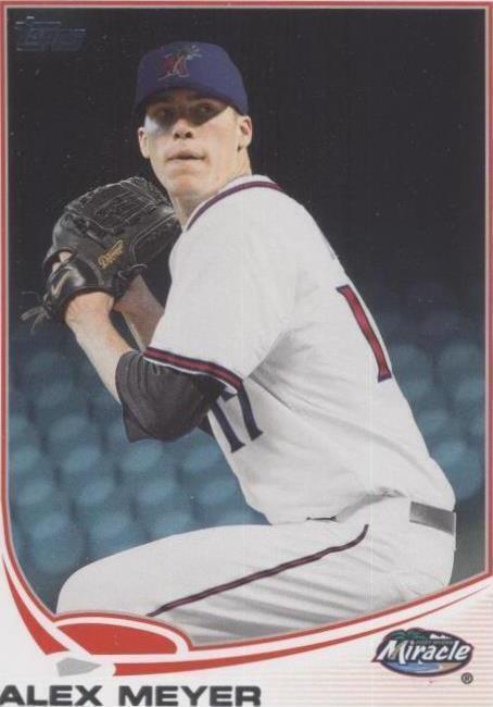 2013 Topps Pro Debut - Alex Meyer #177