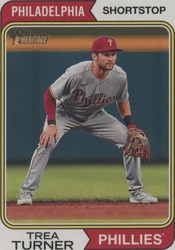 5シリ　topps wbc 2023 TREA TURNER ターナー 5シリ topps wbc 2023 TREA TURNER ターナー - メルカリ