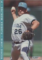 1993 Fleer Final Edition - Richie Lewis #F-65