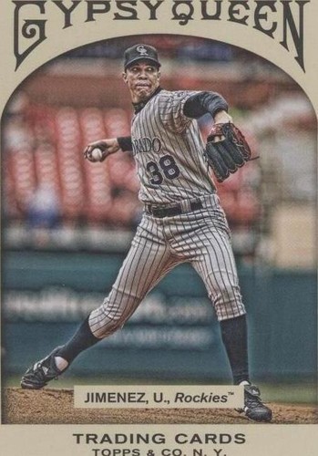 2011 Topps Gypsy Queen - Ubaldo Jimenez #96
