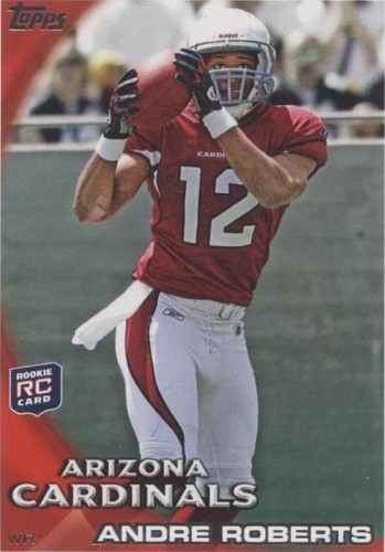 2010 Topps Andre Roberts #423