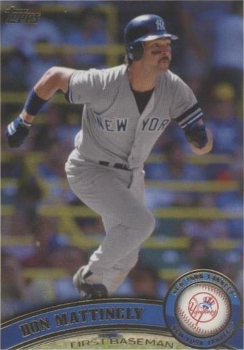 2021 Topps Archives - Don Mattingly #277