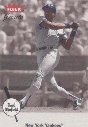 2002 Fleer Greats - Dave Winfield #10