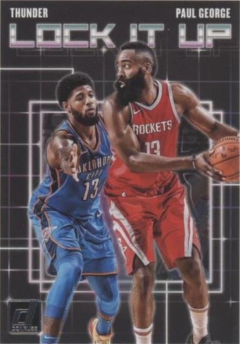 2018-19 Panini Donruss - Paul George #6