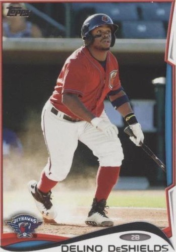 2014 Topps Pro Debut - Delino DeShields Jr. #99