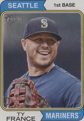 2023 Topps Heritage - Ty France #273