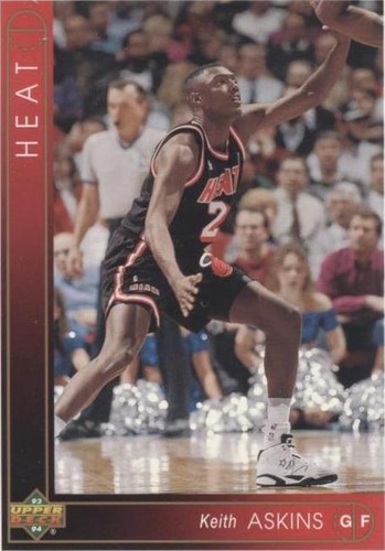 1993-94 Upper Deck - Keith Askins #25