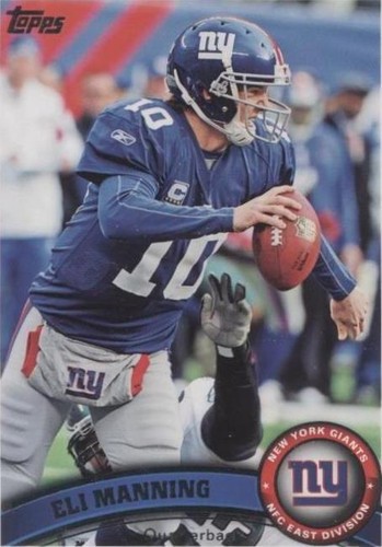 2011 Topps Eli Manning #20