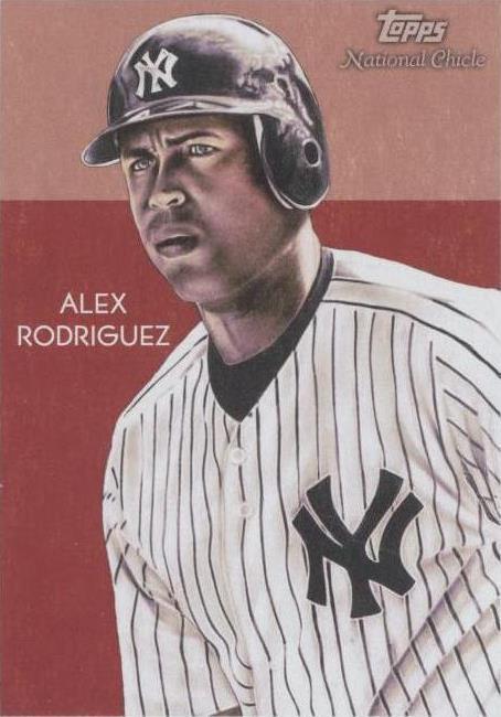 2010 Topps National Chicle - Alex Rodriguez #64