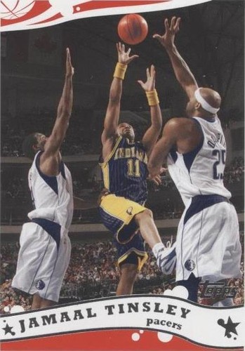 2005-06 Topps - Jamaal Tinsley #182