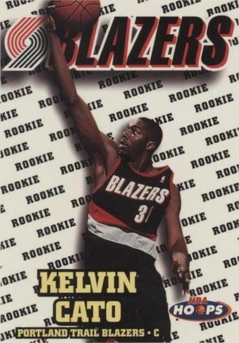 1997-98 NBA Hoops - Kelvin Cato #180
