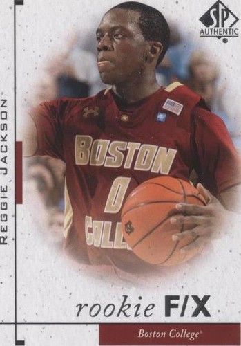 2011-12 SP Authentic - Reggie Jackson #98