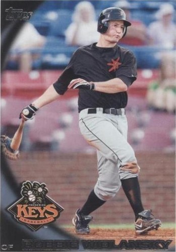 2010 Topps Pro Debut - Robbie Widlansky #48