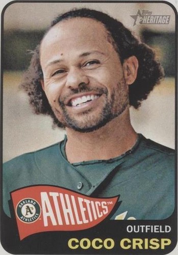 2014 Topps Heritage - Coco Crisp #36
