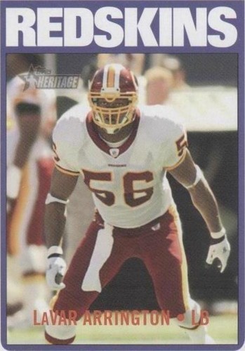 2005 Topps Heritage LaVar Arrington #110