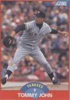 1989 Score - Tommy John #477