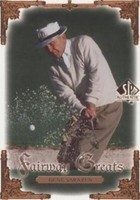 2001 SP Authentic - Gene Sarazen #96