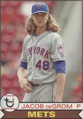 2016 Topps Archives - Jacob deGrom #164
