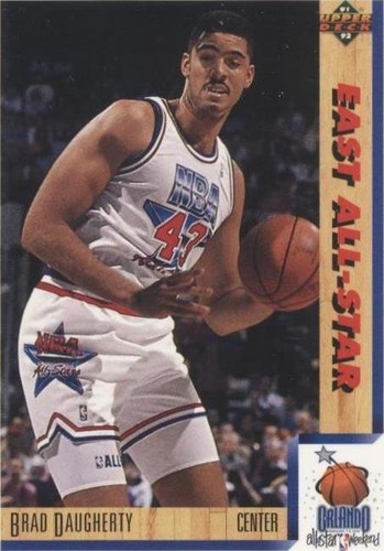 1991-92 Upper Deck - Brad Daugherty #461