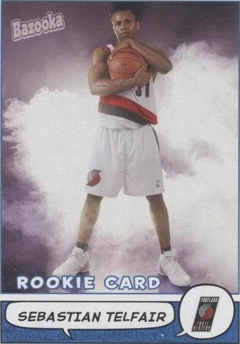 2004-05 Topps Bazooka - Sebastian Telfair #201