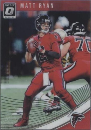 2018 Donruss Optic Matt Ryan #4