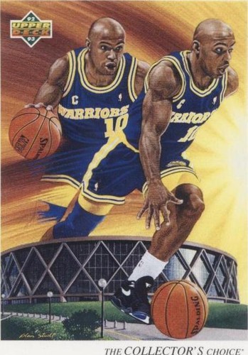 HARDAWAY ハーダウェイ　レア 1992-93 Upper Deck All-NBA #AN7 Tim Hardaway - Golden State