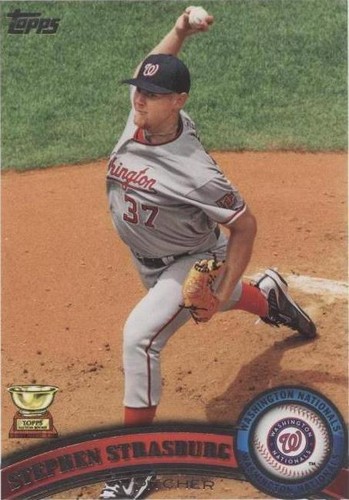2011 Topps - Stephen Strasburg #183