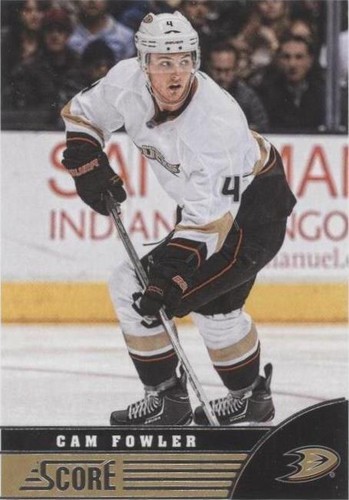 2013-14 Score - Cam Fowler #6