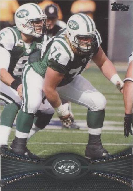 2012 Topps Nick Mangold #269