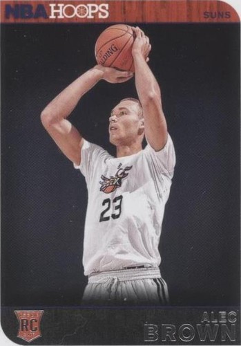 2014-15 NBA Hoops - Alec Brown #299