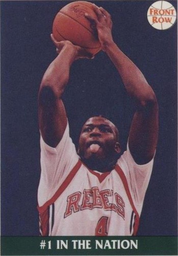 その他 LARRY JOHNSON auto Larry Johnson 1991 Front Row Autograph Auto #D 109/300 | eBay