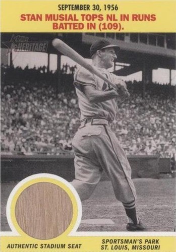 2005 Topps Heritage - Stan Musial #FR-SM