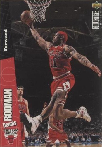 1996-97 Upper Deck Collector's Choice - Dennis Rodman #22