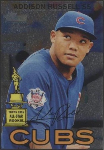 2016 Topps Heritage - Addison Russell #THC-437