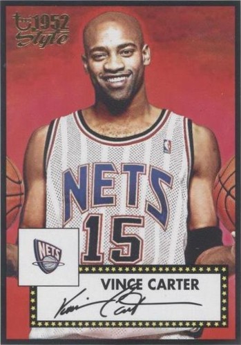 2005-06 Topps 1952 Style - Vince Carter #17
