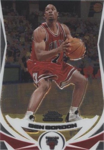 2004-05 Topps Chrome - Ben Gordon #168
