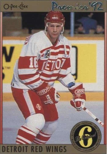 1991-92 O-Pee-Chee Premier - Vladimir Konstantinov #155