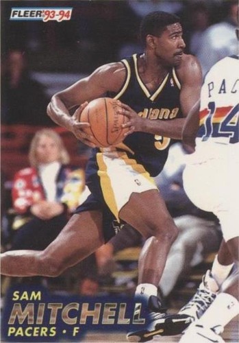 1993-94 Fleer - Sam Mitchell #86