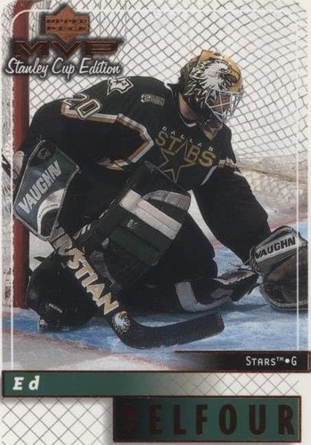 1999-00 Upper Deck MVP Stanley Cup Edition - Ed Belfour #59