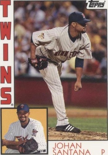 2007 Topps - Johan Santana #WM22