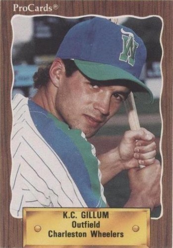 1990 ProCards Minor League - K.C. Gillum #2251