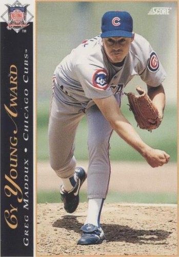 1993 Score - Greg Maddux #484