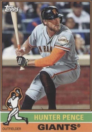 2015 Topps Archives - Hunter Pence #149