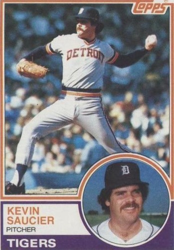 1983 Topps - Kevin Saucier #373