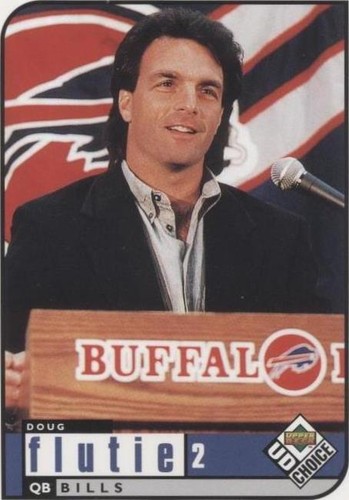 1998 Upper Deck UD Choice Doug Flutie #19